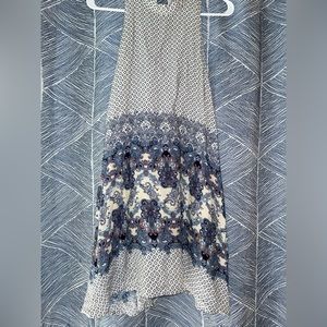 Alya high-neck sundress